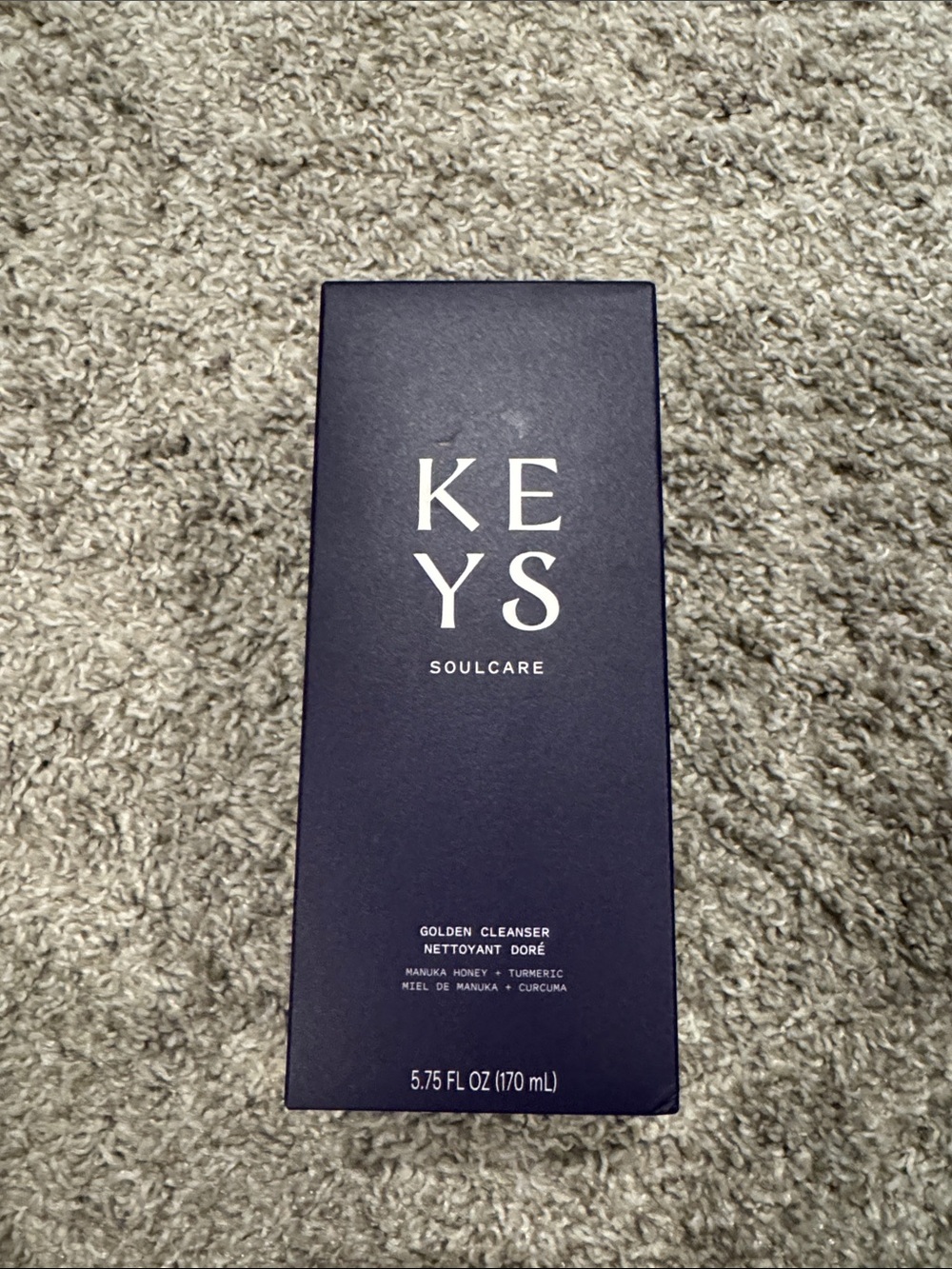 KEYS Soulcare Golden Cleanser